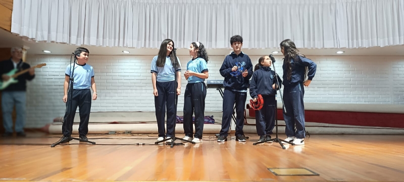 Acto Cívico Lunes 07 de Abril